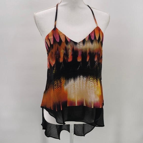 Line & Dot Revolve Silk Camisole M - Picture 1 of 8